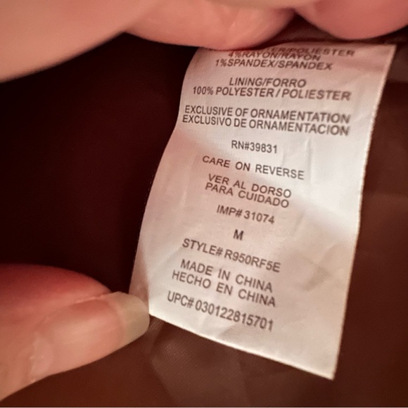 Rewind Cape Coat | Women’s Size M | Brown - Picture 4 of 12